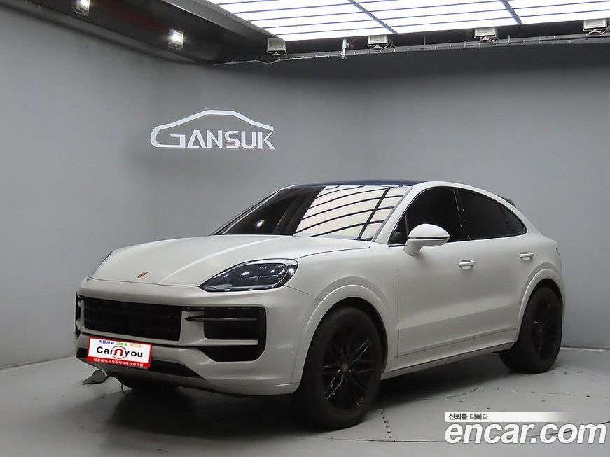 Porsche Cayenne 2024