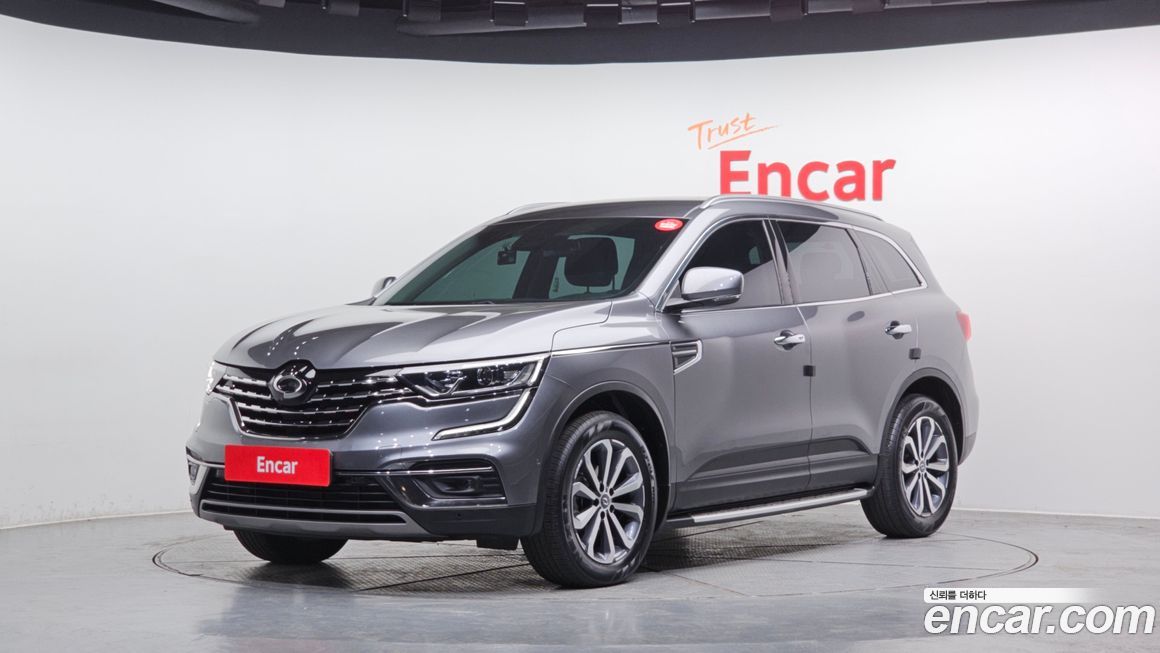 Renault-KoreaSamsung QM6 2020