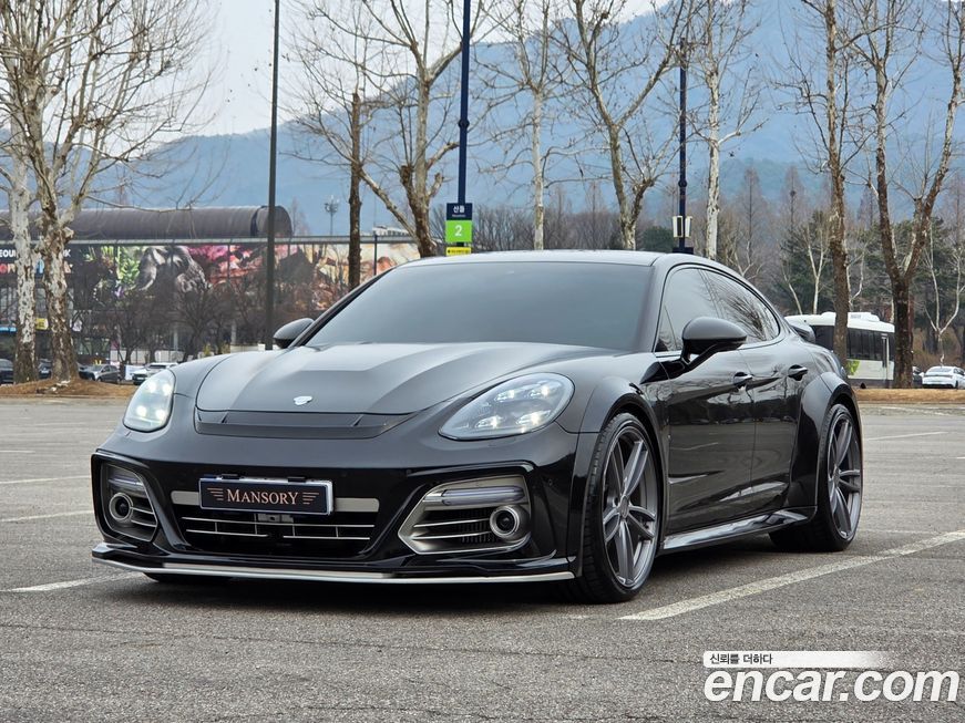 Porsche Panamera 2018