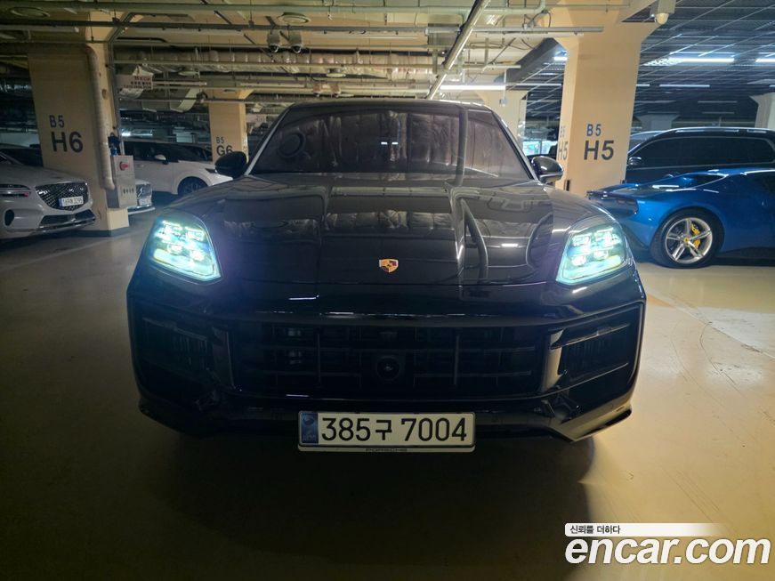 Porsche Cayenne 2024