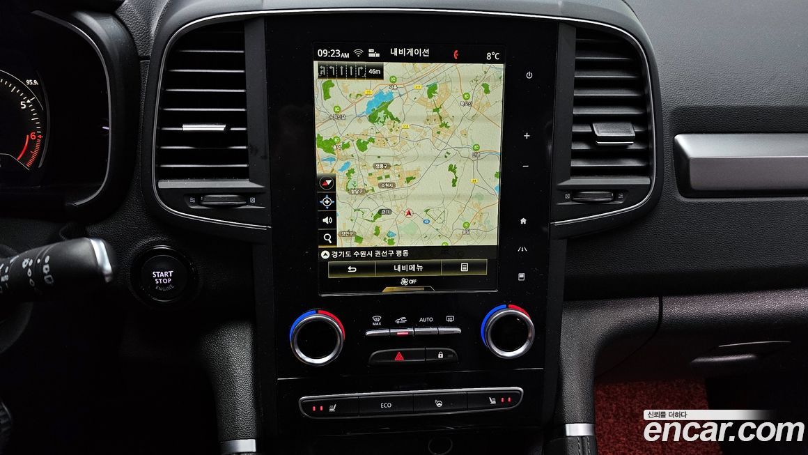 Renault-KoreaSamsung QM6 2021