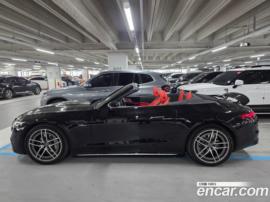 Mercedes-Benz SL-Class 2025