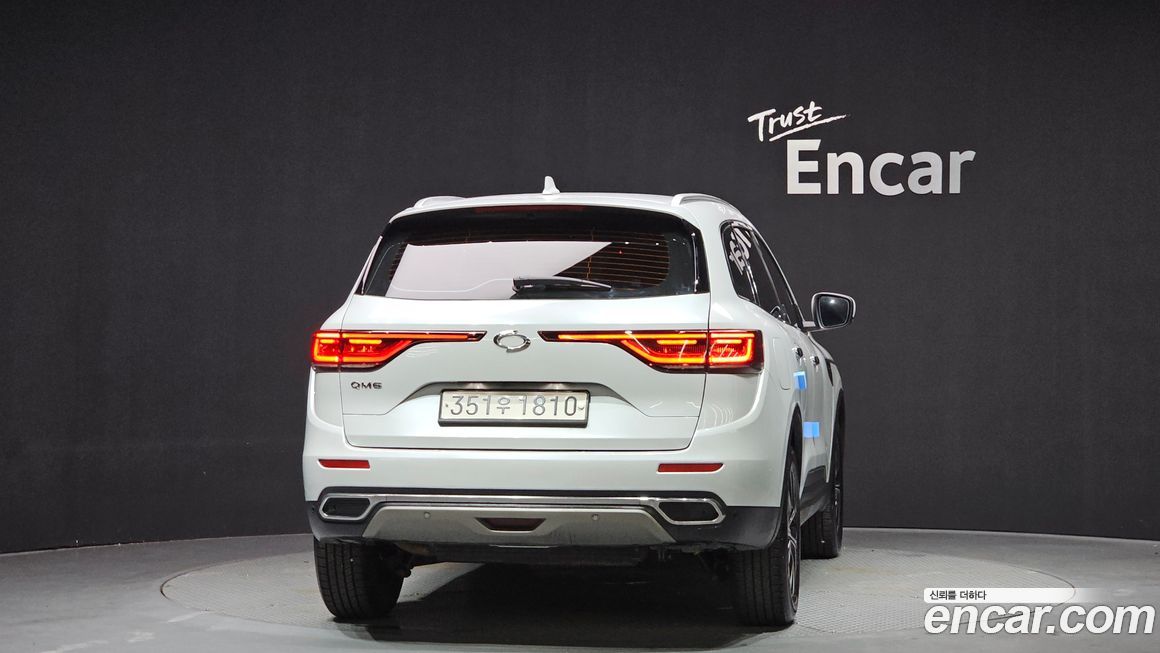 Renault-KoreaSamsung QM6 2023