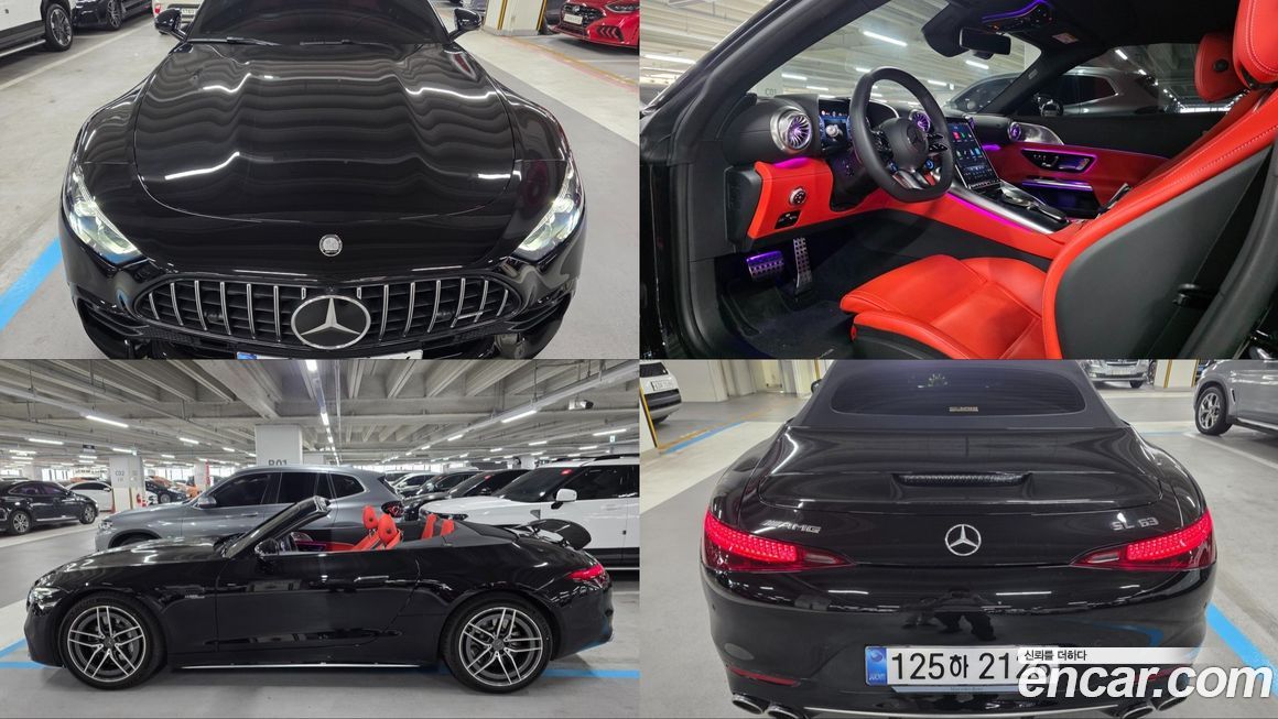 Mercedes-Benz SL-Class 2025