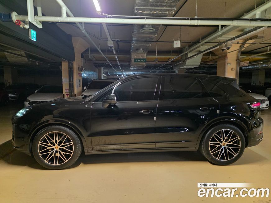 Porsche Cayenne 2024