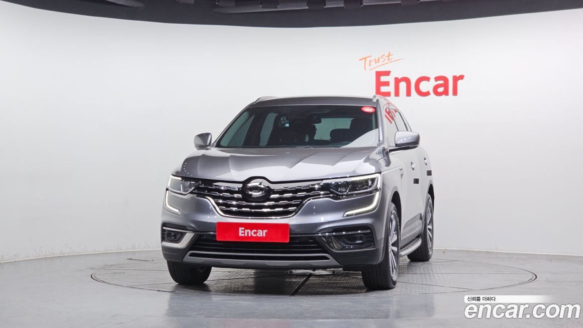 Renault-KoreaSamsung QM6 2020