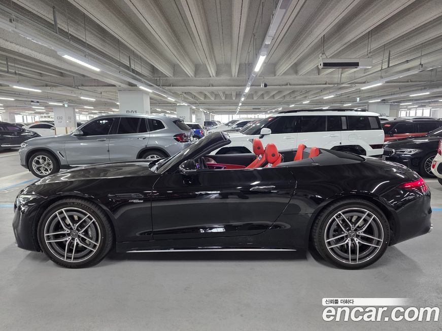 Mercedes-Benz SL-Class 2025