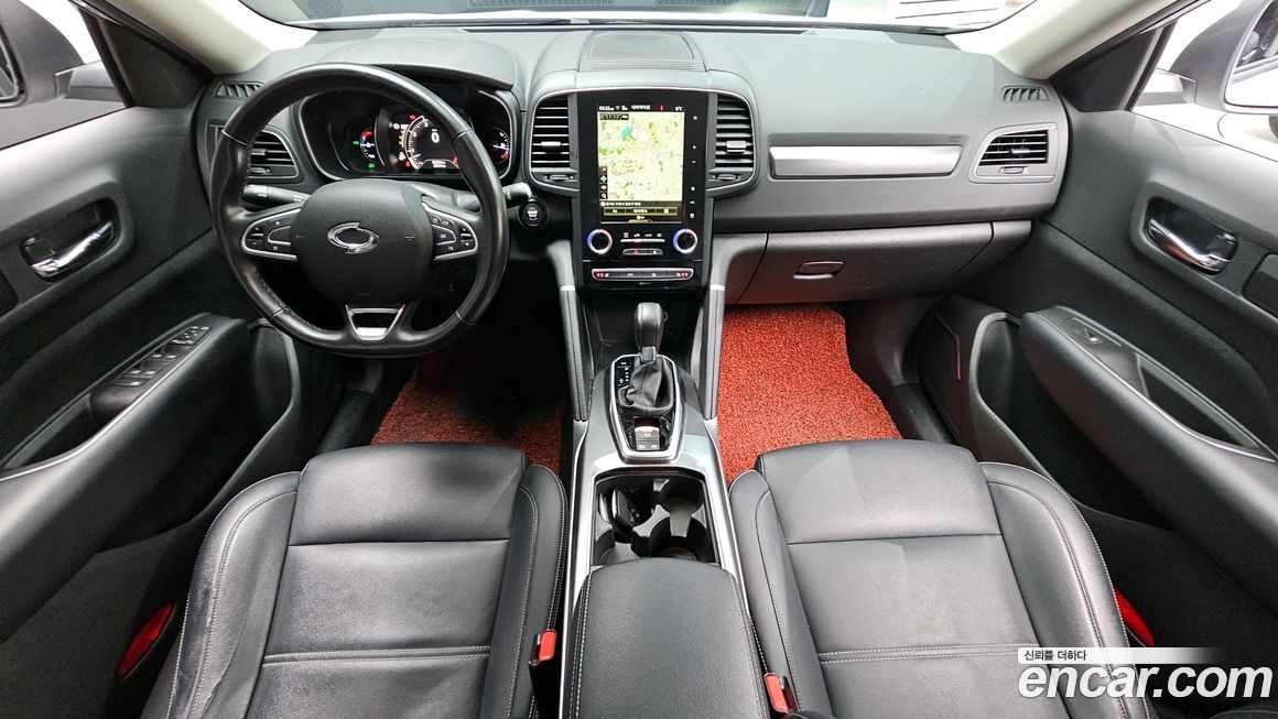 Renault-KoreaSamsung QM6 2021