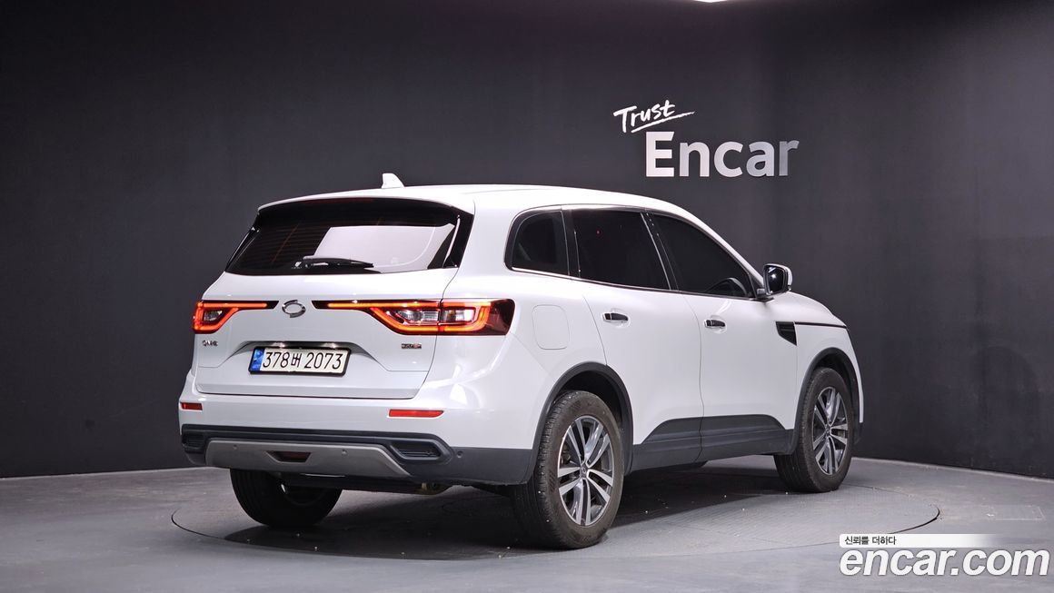 Renault-KoreaSamsung QM6 2021