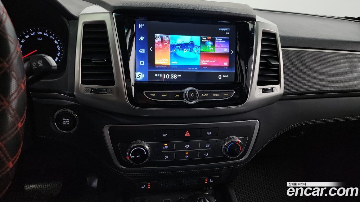 KG_Mobility_Ssangyong Rexton 2019