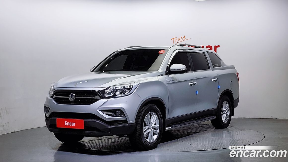 KG_Mobility_Ssangyong Rexton 2019