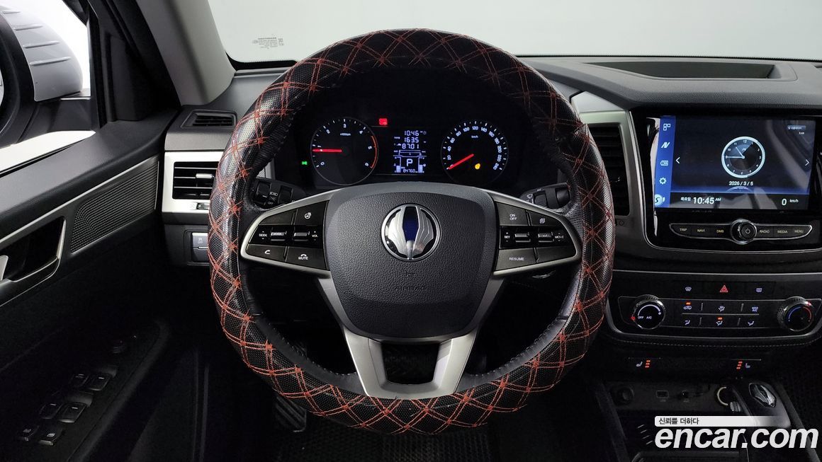 KG_Mobility_Ssangyong Rexton 2019