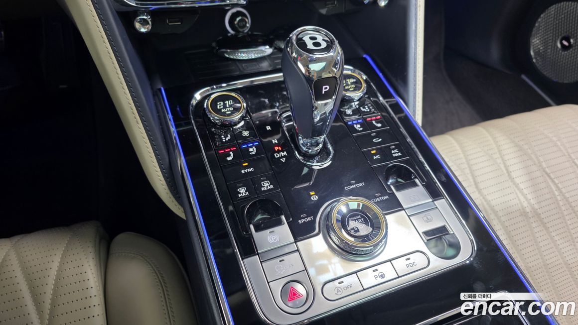 Bentley Flying Spur 2021