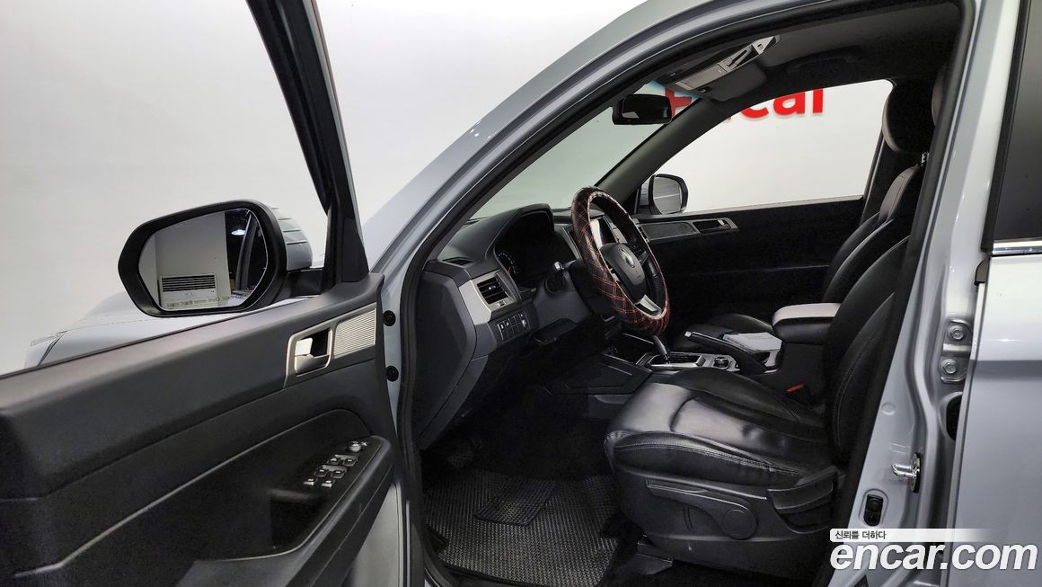 KG_Mobility_Ssangyong Rexton 2019