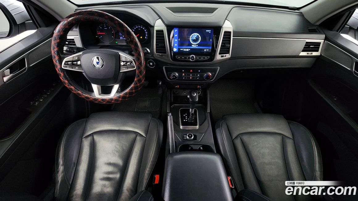 KG_Mobility_Ssangyong Rexton 2019