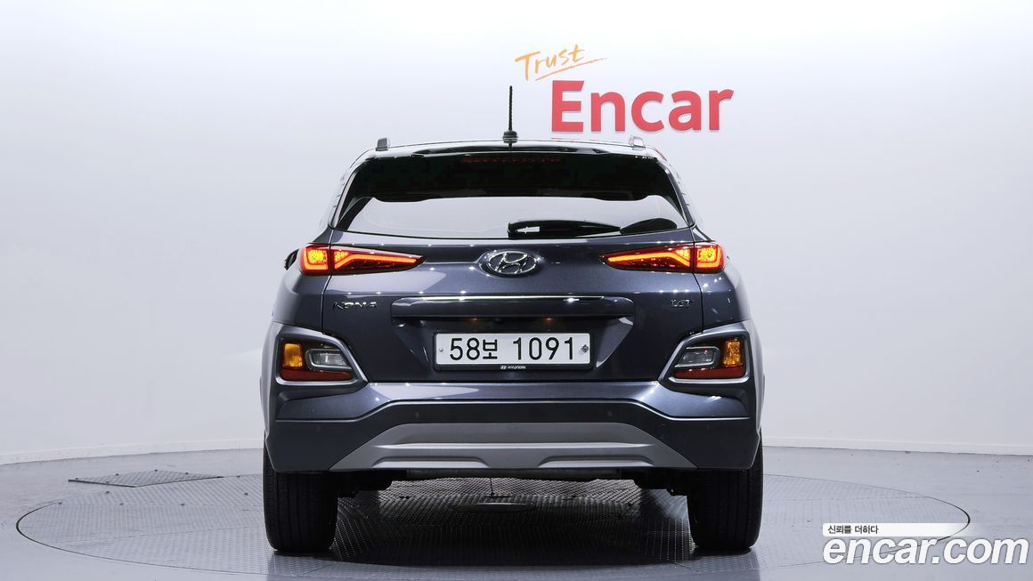 Hyundai Kona 2018