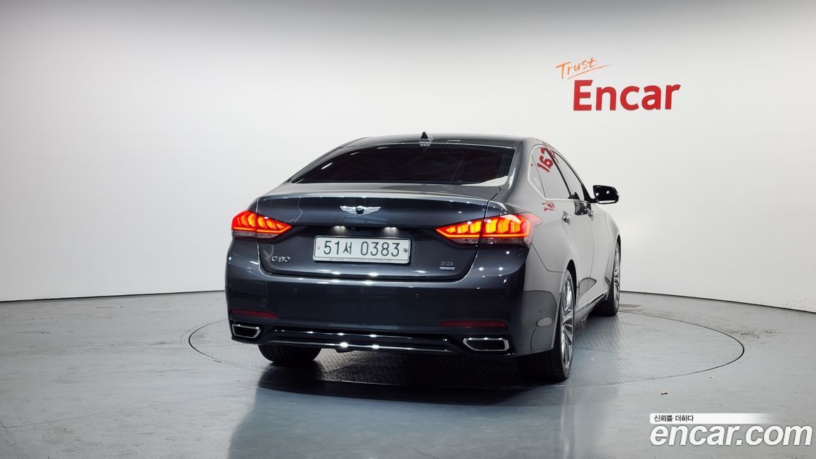 Genesis G80 2017
