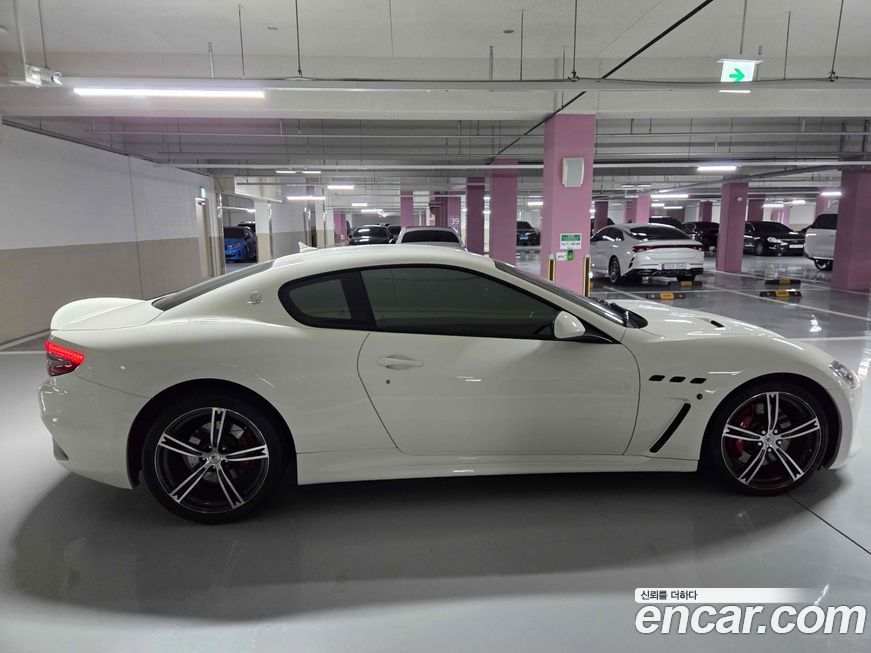 Maserati GranTurismo 2018