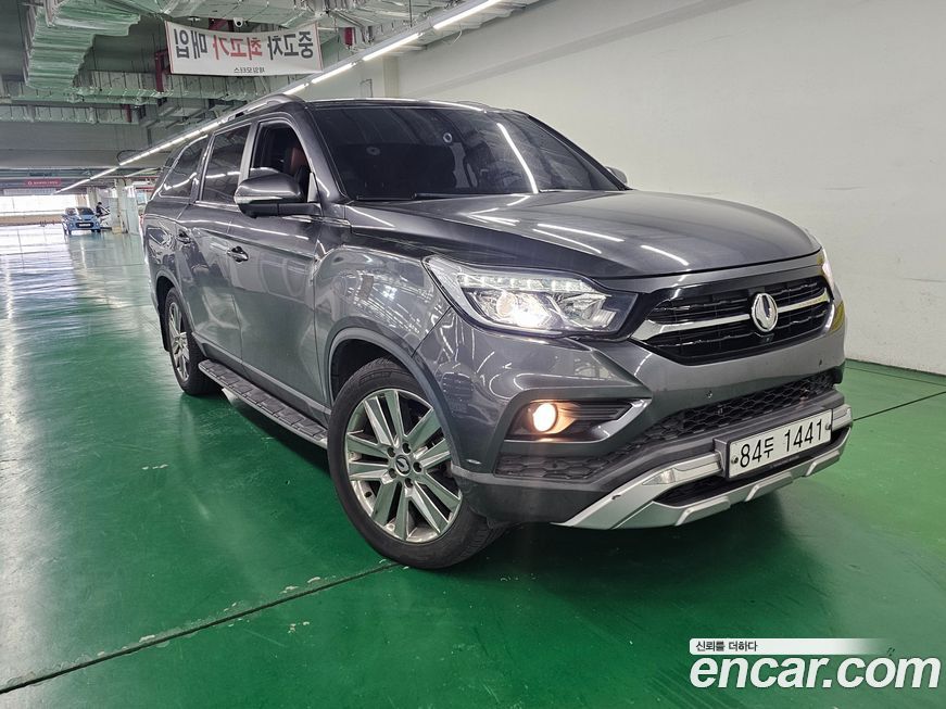 KG_Mobility_Ssangyong Rexton 2019
