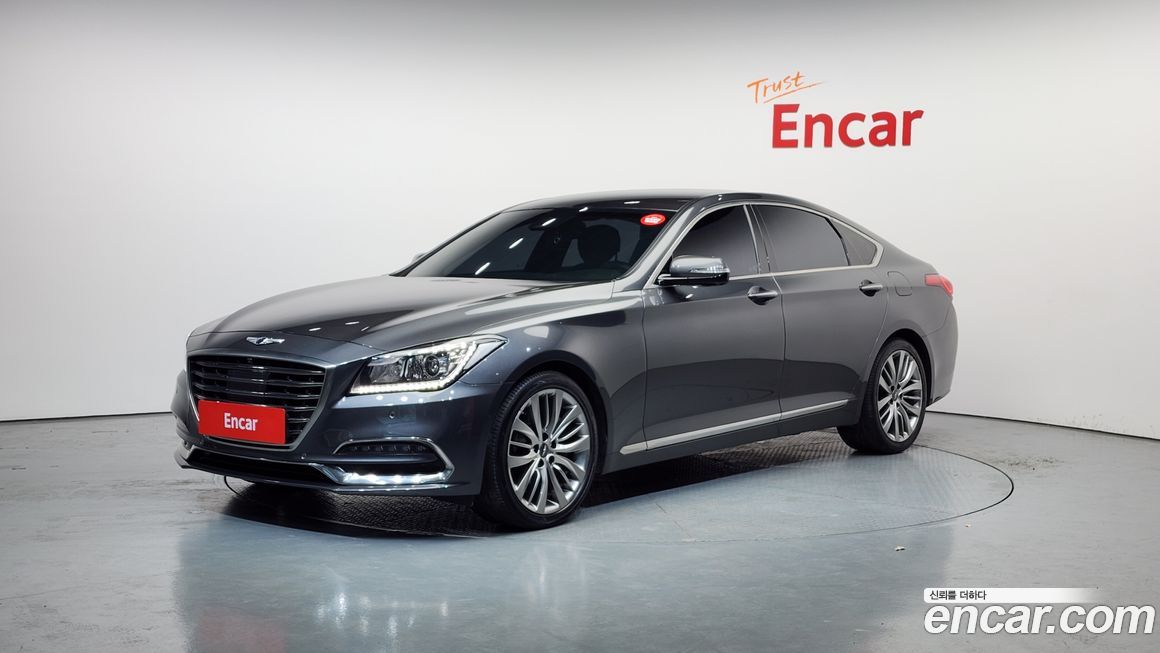 Genesis G80 2017