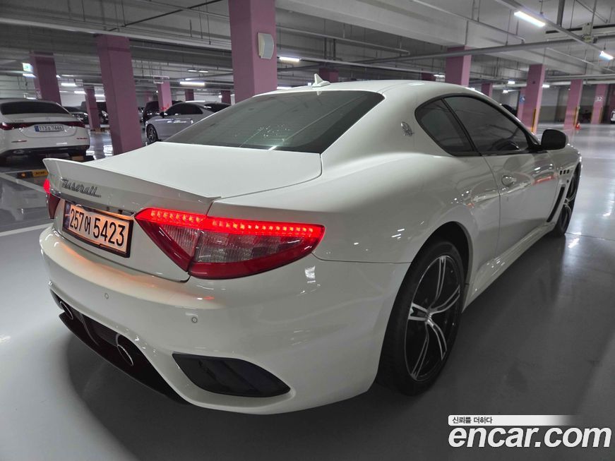 Maserati GranTurismo 2018