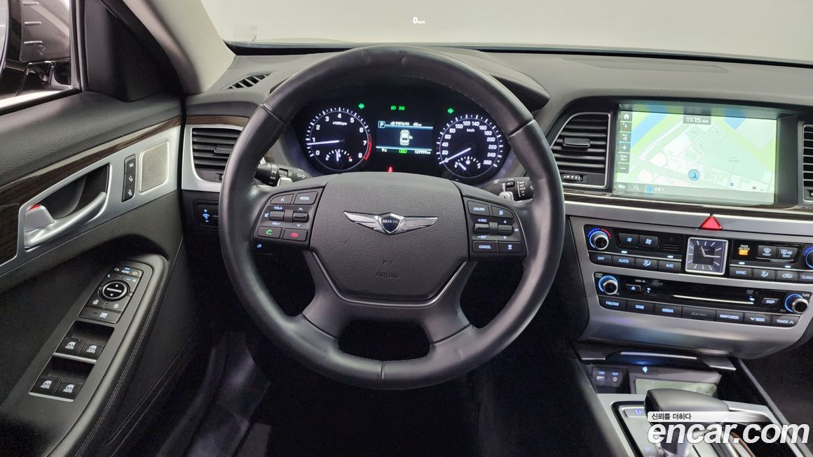 Genesis G80 2017