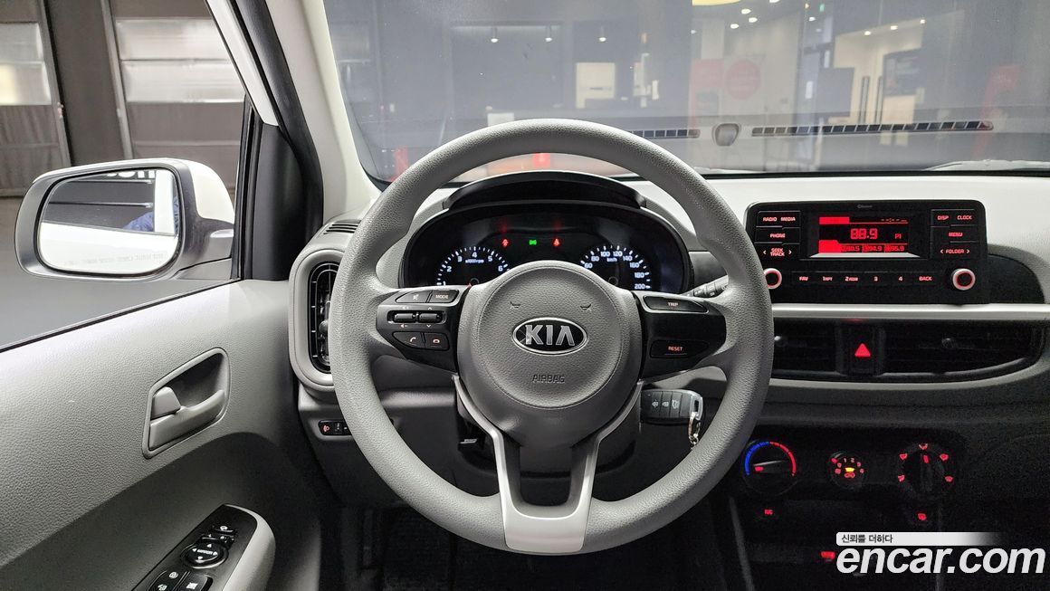 Kia morning 2021