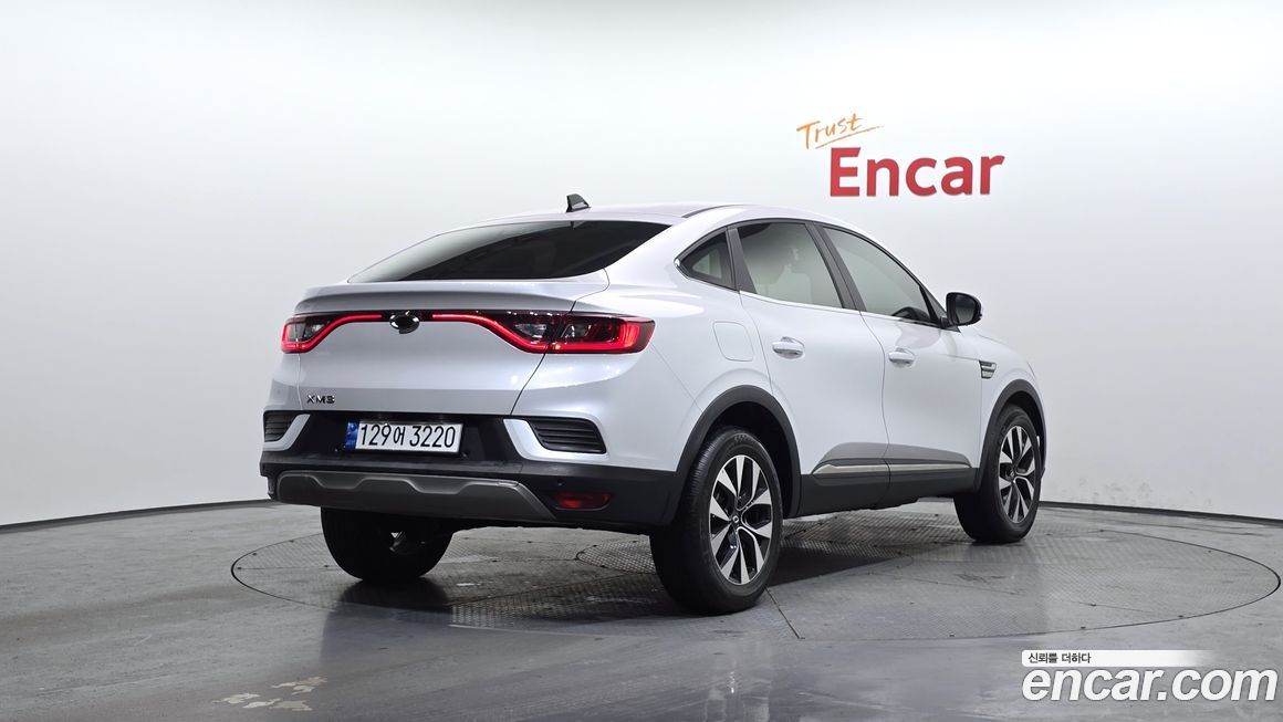 Renault-KoreaSamsung XM3 2023