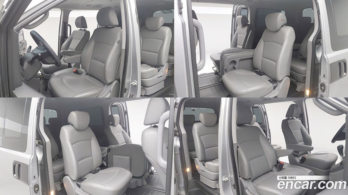 Hyundai Starex 2017