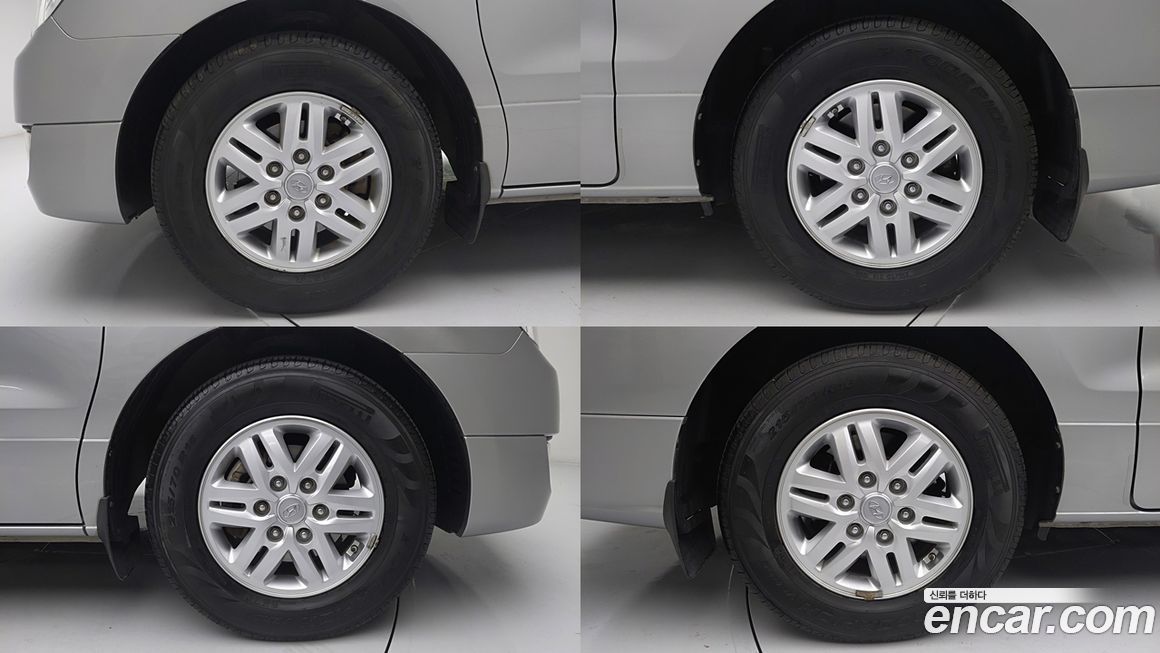 Hyundai Starex 2017