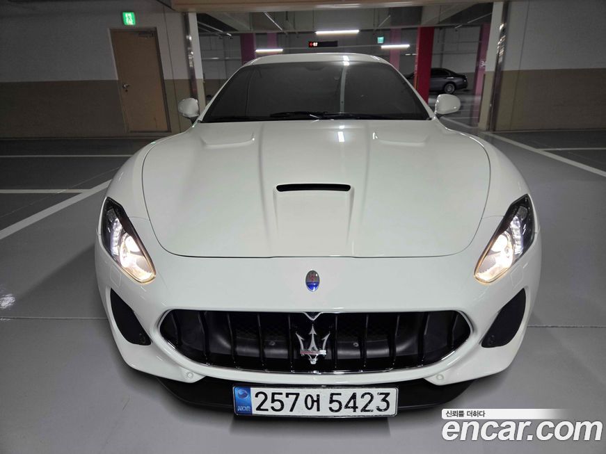 Maserati GranTurismo 2018