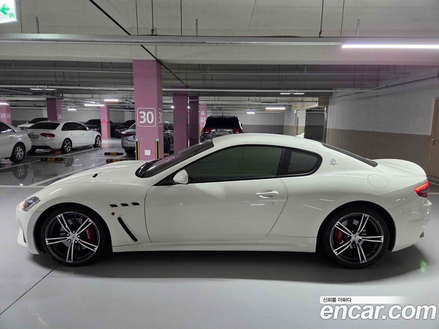 Maserati GranTurismo 2018