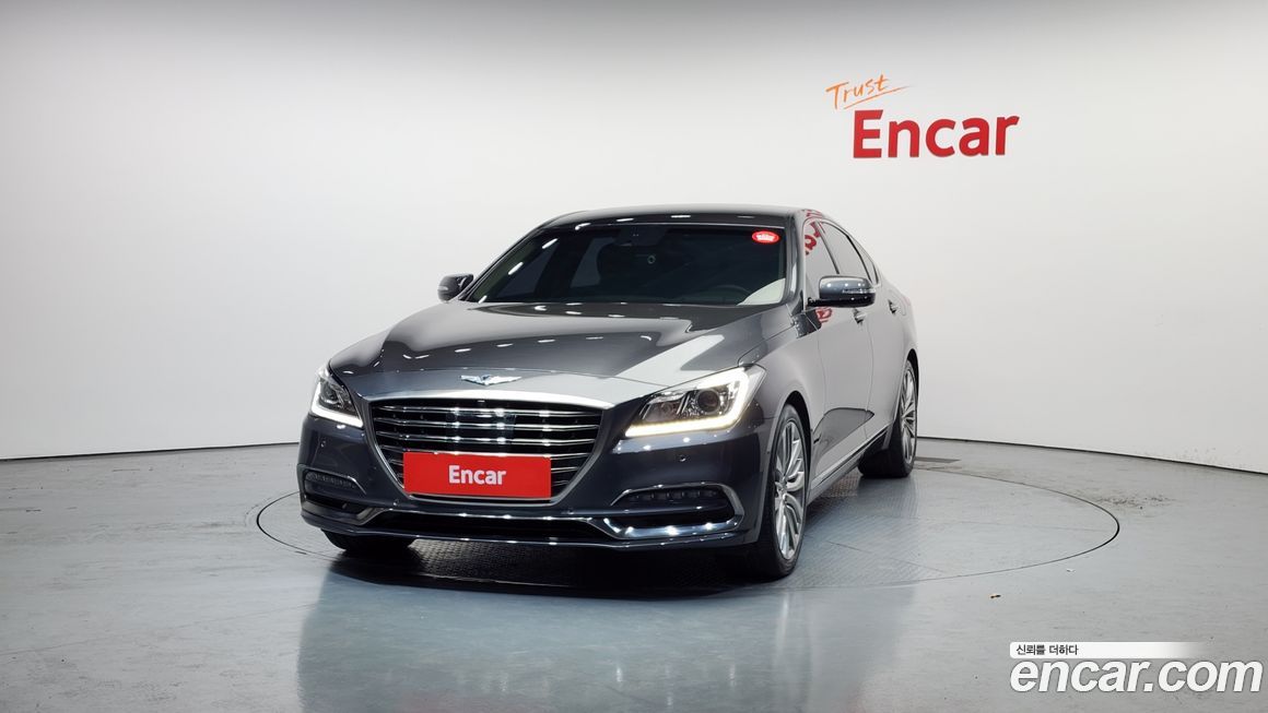 Genesis G80 2017