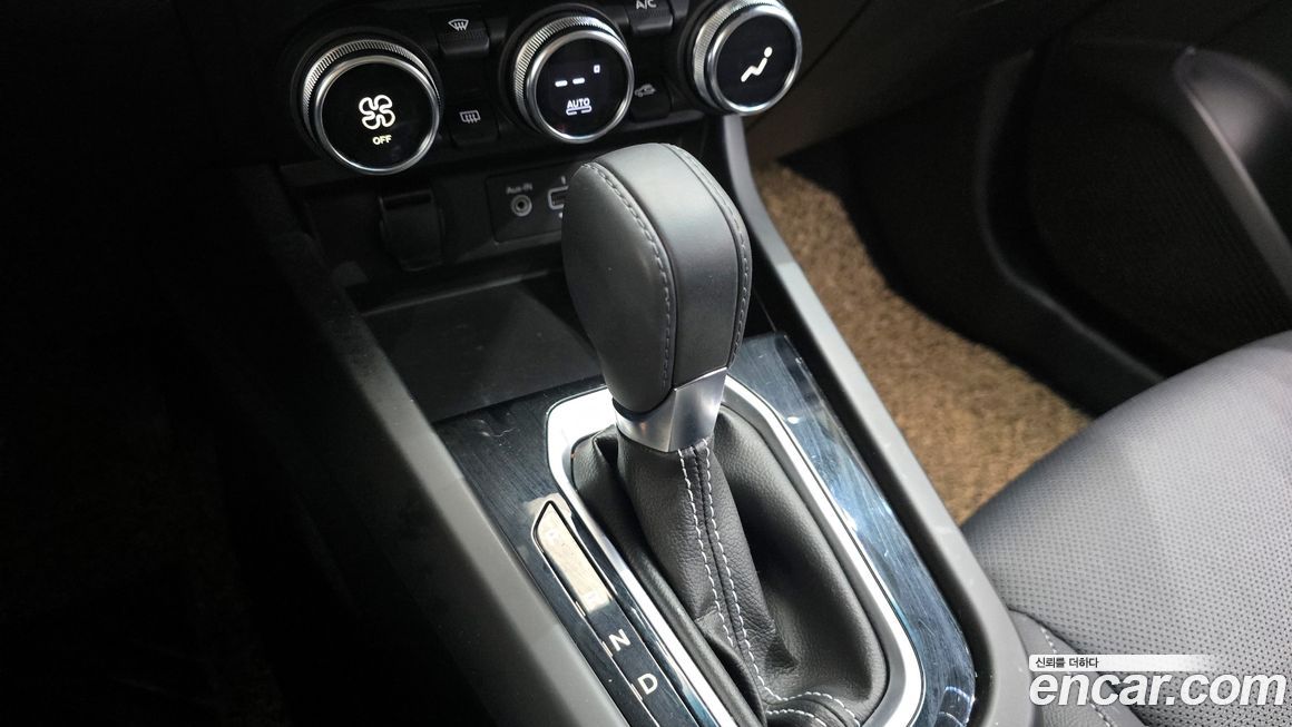 Renault-KoreaSamsung XM3 2023