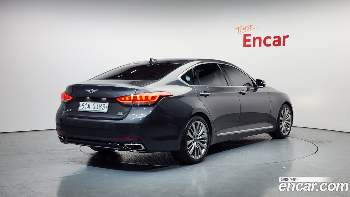 Genesis G80 2017