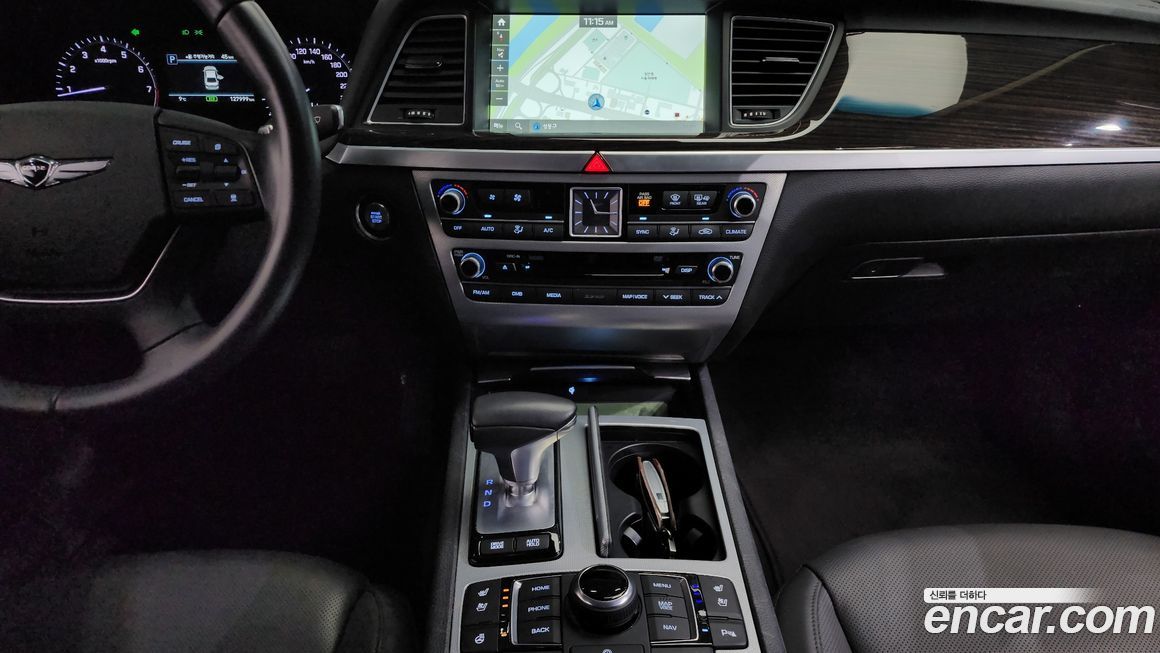 Genesis G80 2017