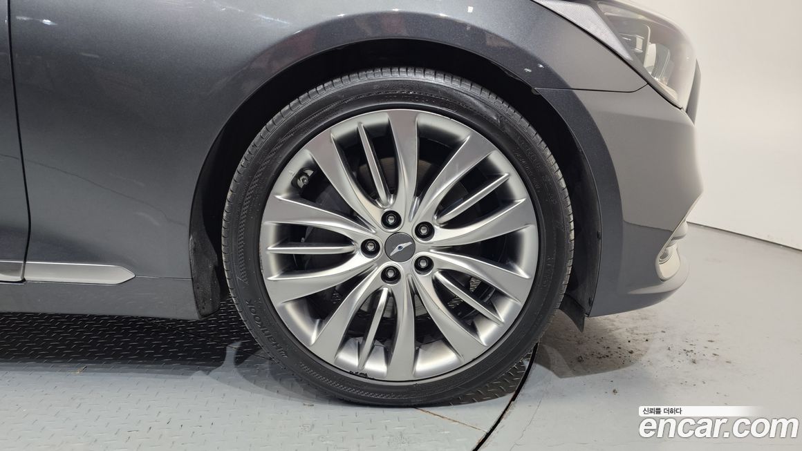 Genesis G80 2017