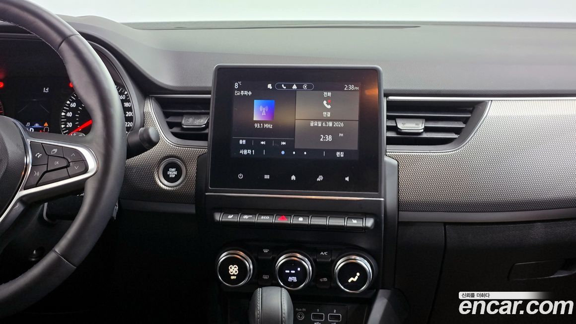 Renault-KoreaSamsung XM3 2023