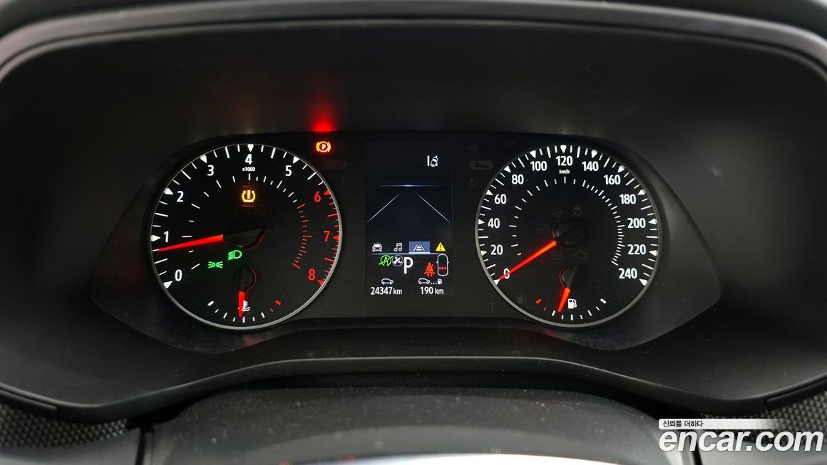 Renault-KoreaSamsung XM3 2023