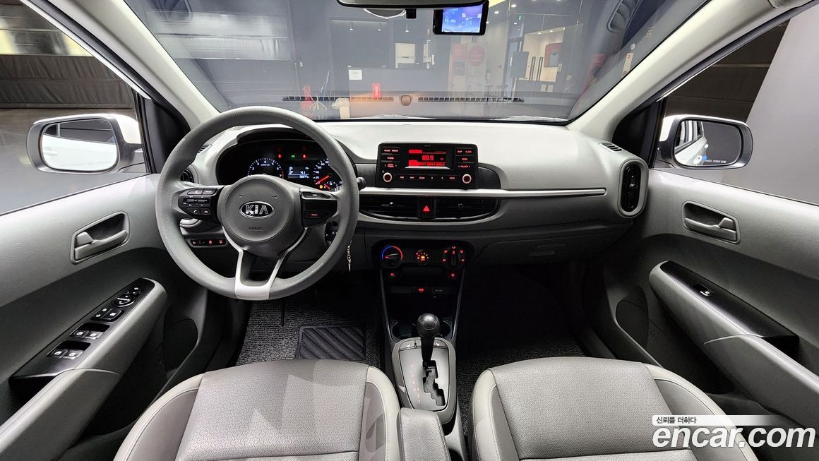 Kia morning 2021