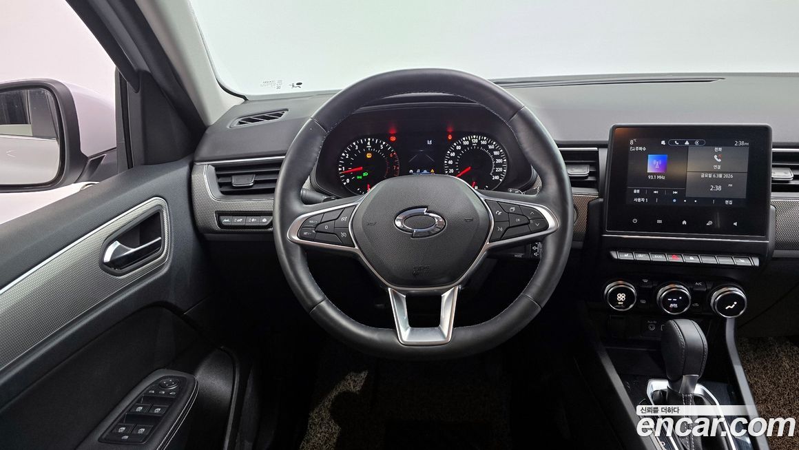 Renault-KoreaSamsung XM3 2023