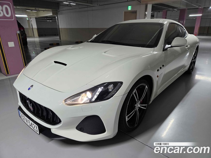 Maserati GranTurismo 2018