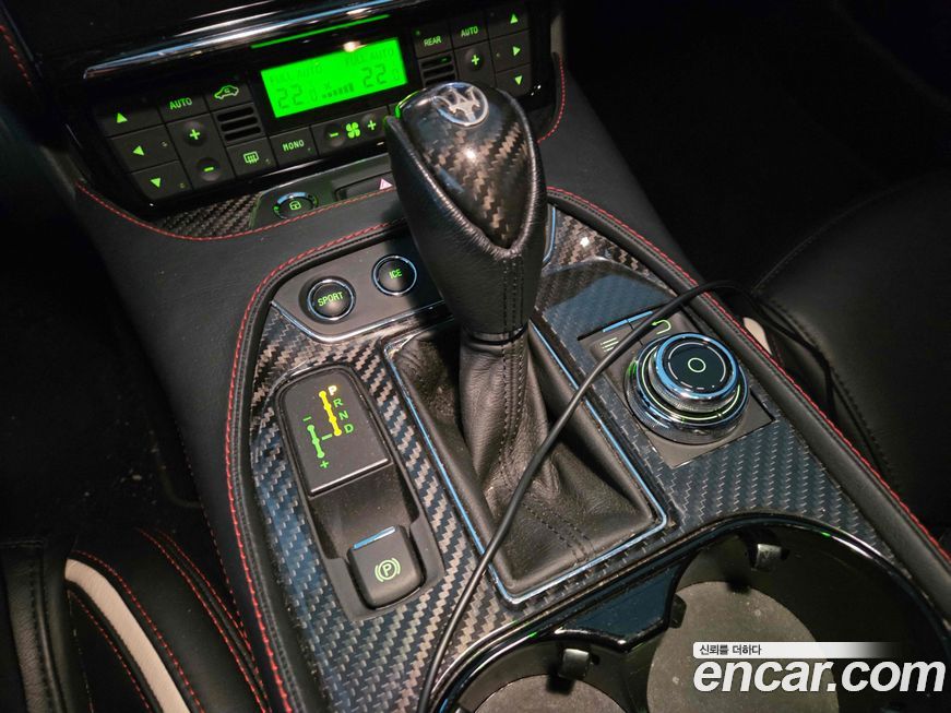 Maserati GranTurismo 2018