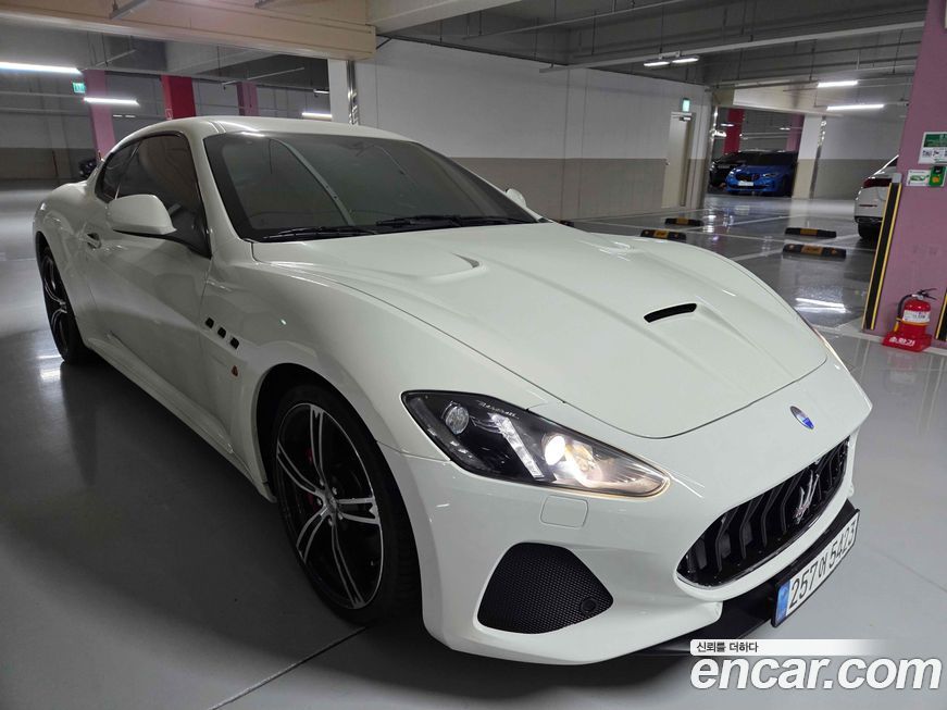 Maserati GranTurismo 2018