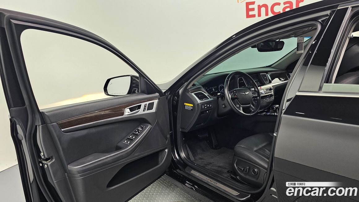 Genesis G80 2018