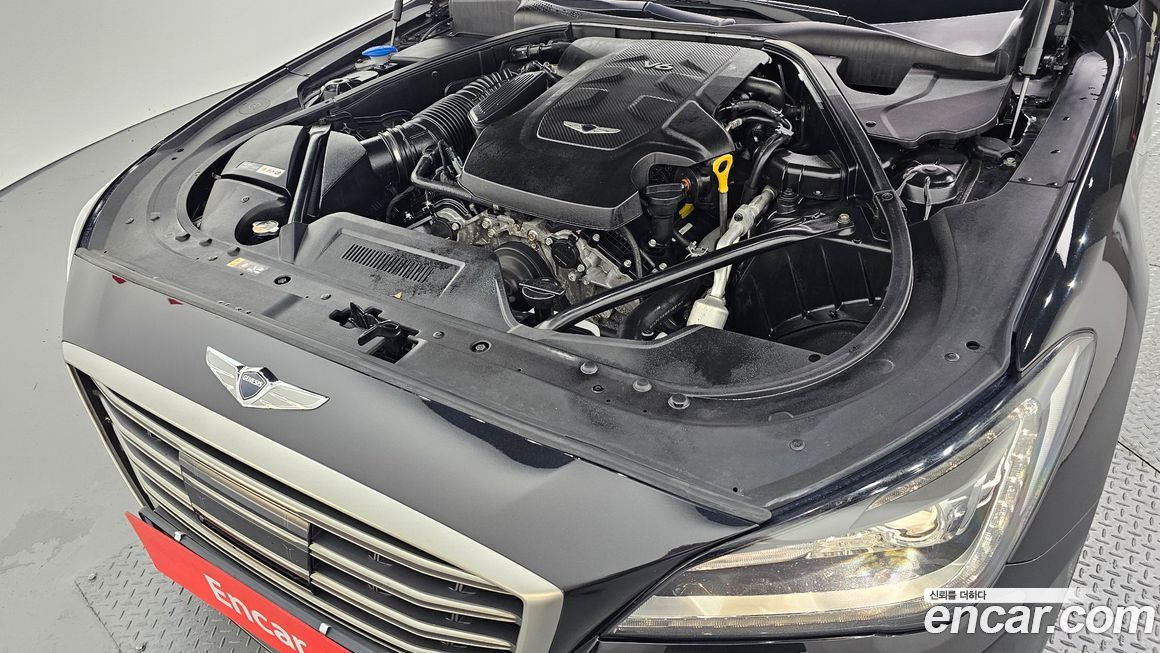 Genesis G80 2018