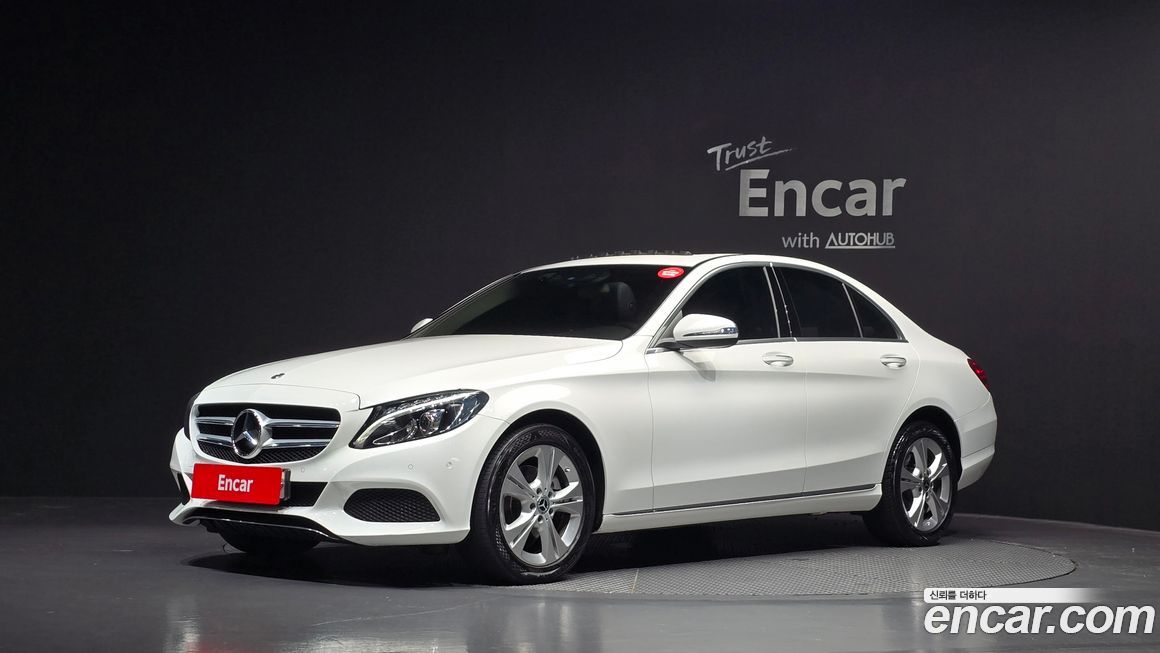 Mercedes-Benz C-Class 2018
