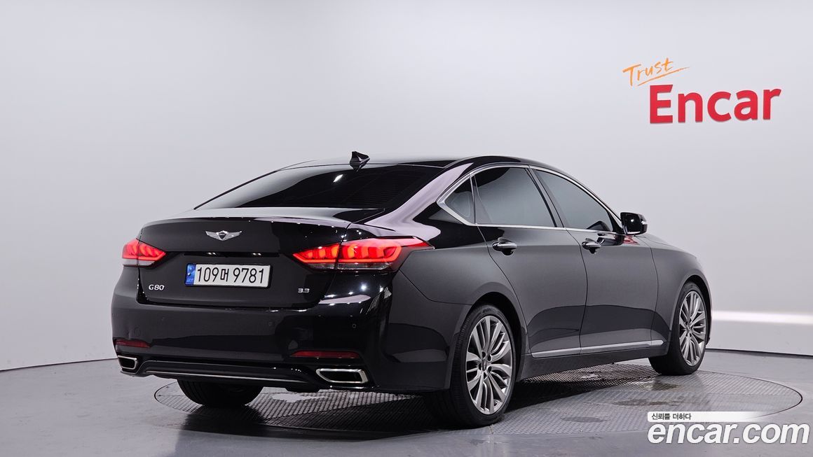 Genesis G80 2018