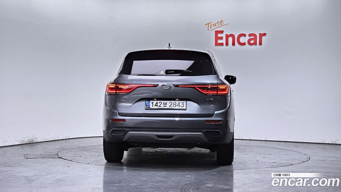 Renault-KoreaSamsung QM6 2021