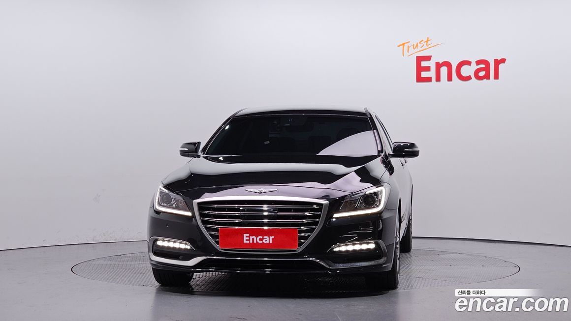 Genesis G80 2018